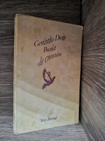 Poesía de creación DIEGO, GERARDO - Seix Barral
