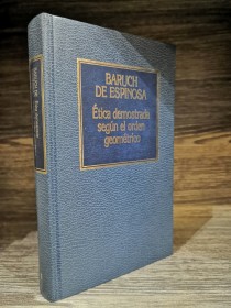 Ética demostrada según el orden geométrico SPINOZA, BARUCH - Hyspamérica