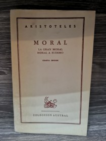 Moral ARISTÓTELES - Austral