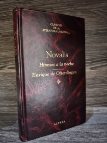 Himnos a la noche - Enrique de Ofterdingen NOVALIS - Altaya