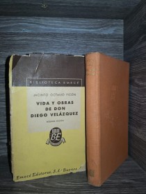 Vida y obras de Don Diego Velázquez PICÓN, JACINTO OCTAVIO - Emecé