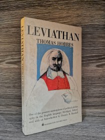 Leviathan HOBBES, THOMAS - Washington Square Press