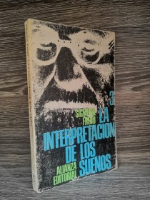 La interpretación de lo sueños (tomo 3) FREUD, SIGMUND - Alianza