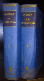 El Ramayana (2 tomos) Valmiki - Janes Editor (1952) 