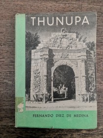 Thunupa DIEZ DE MEDINA, FERNANDO - La Paz (1956)