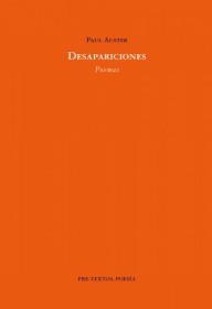 Desapariciones (1970-1979) AUSTER, PAUL - Pre-Textos