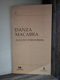 Danza macabra STRINDBERG, AUGUST - Losada