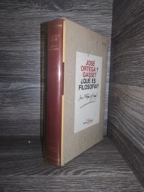 Qué es filosofía? ORTEGA Y GASSET, JOSÉ - Alianza