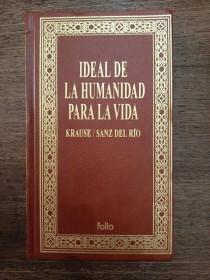 Ideal de la humanidad para la vida KRAUSE - SANZ DEL RÍO - Folio 