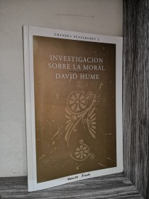 Investigación sobre la moral HUME, DAVID - Losada