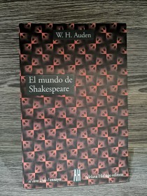 El mundo de Shakespeare AUDEN, W. H. - Adriana Hidalgo