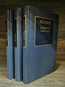 Ensayos (3 tomos) MONTAIGNE, MICHEL DE - Hyspamérica