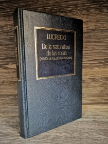 De la naturaleza de las cosas LUCRECIO - Hyspamérica