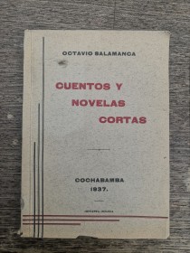 Cuentos y novelas cortas SALAMANCA, OCTAVIO (1937)