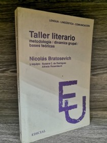 Taller literario BRATOSEVICH, NICOLÁS - Edicial