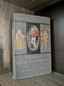 Illustrated english social history (Vol. 2) TREVELYAN, G. M. - Longmans