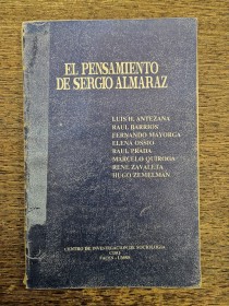 El pensamiento de Sergio Almaraz VARIOS AUTORES - FACES UMSS