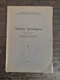 Síntesis sociológica PRIETO, JUSTO - UBA (1937)