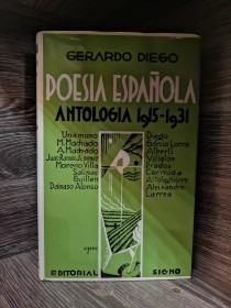 Poesía española. Antología 1915-1931 DIEGO, GERARDO (Comp.) - Signo