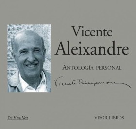 Antología personal (con CD) ALEIXANDRE, VICENTE – Visor