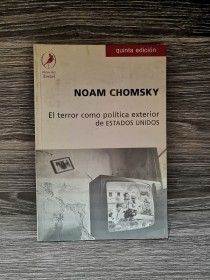 El terror como política exterior de Estados Unidos CHOMSKY, NOAM - Libros del Zorzal