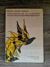 Testimonio de la ausencia RIVERA RODAS, OSCAR - Municipalidad de La Paz