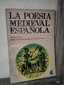 La poesía medieval española AA. VV. - CEAL