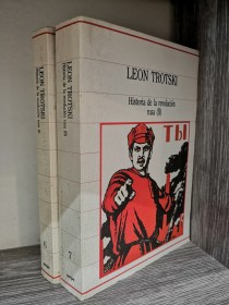 Historia de la revolución rusa (2 tomos) TROTSKI, LEÓN - Sarpe