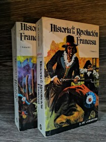 Historia de la revolución francesa (2 tomos) LAMARTINE, ALPHONSE DE - Ramón Sopena