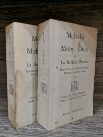 Moby Dick (2 tomos) MELVILLE, HERMAN - Sudamericana