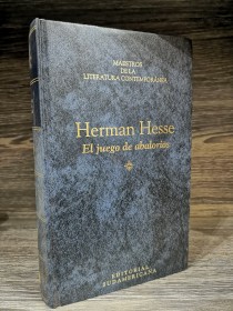 El juego de los abalorios HESSE, HERMANN - Sudamericana