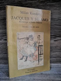 Jacques y su amo KUNDERA, MILAN - Tusquets