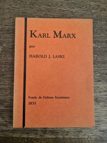 Karl Marx LASKI, HAROLD - Fondo de Cultura Económica