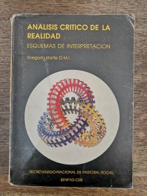 Análisis crítico de la realidad IRIARTE, GREGORIO - SENPAS-CEB