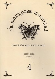 Revista de Literatura n°4 AA. VV. - La Mariposa Mundial