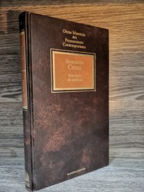Breviario de estética CROCE, BENEDETTO - Planeta Agostini