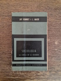 Sociología RUMNEY, J. Y MAIER, J. - Paidós