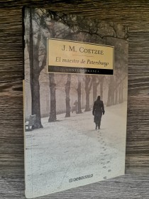 El maestro de Petersburgo COETZEE, J. M. - Debolsillo