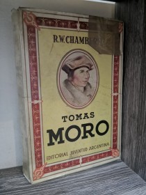 Tomás Moro CHAMBERS, R. W. - Juventud