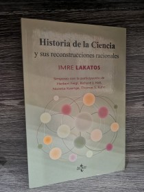 Historia de la ciencia LAKATOS, IMRE - Tecnos