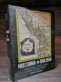 Historia de Bolivia MESA GISBERT, CARLOS - Gisbert