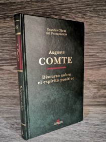 Discurso sobre el espíritu positivo COMTE, AUGUSTE - Altaya
