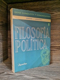 Filosofía política CAPESTANY, EDWARD - Depalma