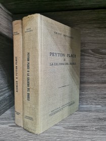 Peyton Place o la caldera del diablo (2 tomos) METALIOUS, GRACE - Constancia