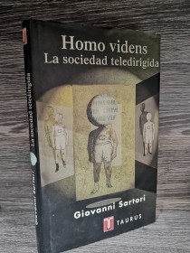 Homo videns SARTORI, GIOVANNI - Taurus