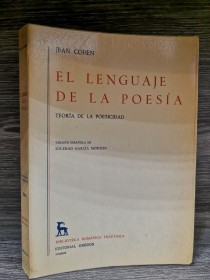 El lenguaje de la poesía COHEN, JEAN - Gredos