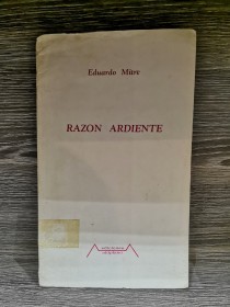 Razón ardiente MITRE, EDUARDO - Altiplano