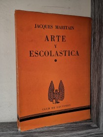 Arte y escolástica MARITAIN, JACQUES - Club de Lectores