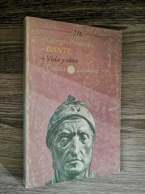 Dante. Su vida y obra PETROCCHI, GIORGIO - Crítica