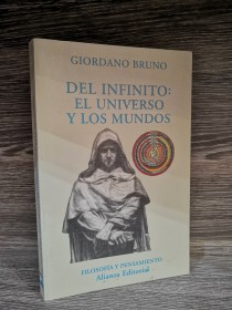 Del infinito: el universo y otros mundos BRUNO, GIORDANO - Alianza